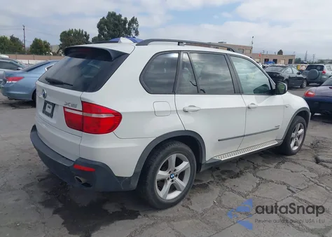 2009 BMW X5 xDrive30I z USA, uszkodzony, nr VIN 5UXFE43529L261375